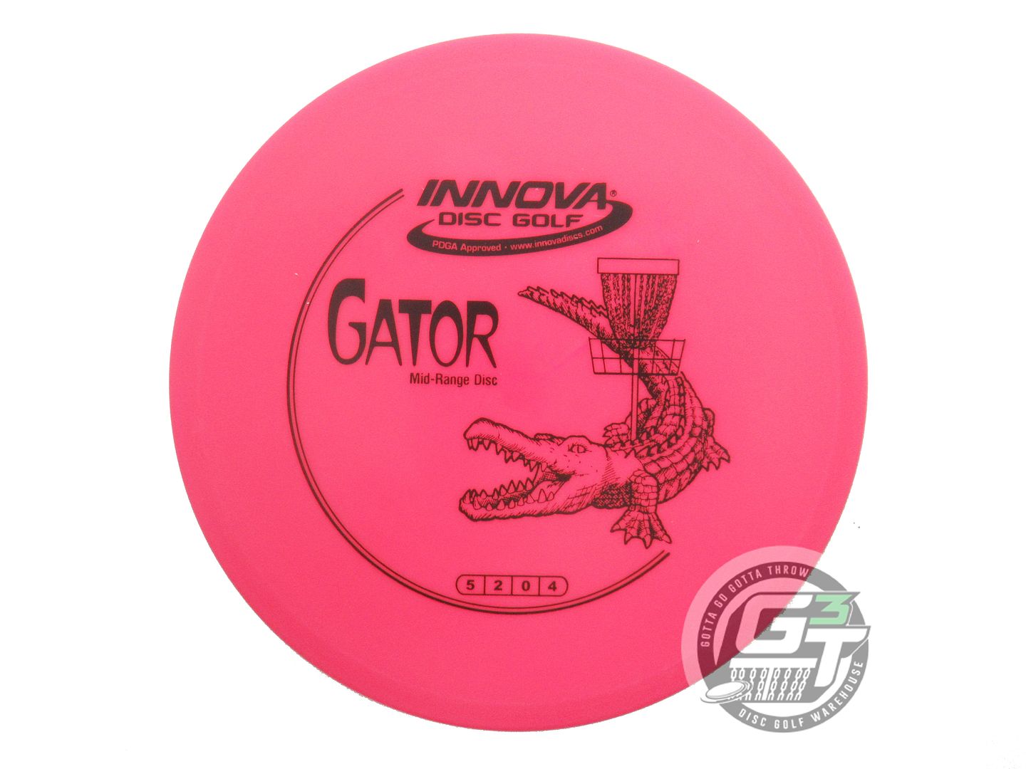 Innova DX Gator Midrange Golf Disc (Individually Listed)