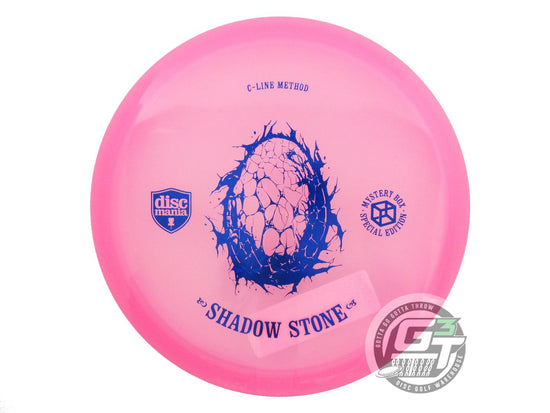 Discmania Limited Edition Shadow Stone Stamp C-Line Method Midrange Golf Disc (Individually Listed)