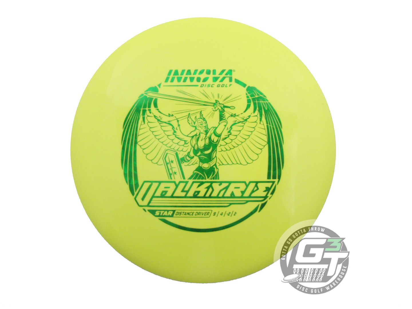 Innova Star Valkyrie Distance Driver Golf Disc (Individually Listed)