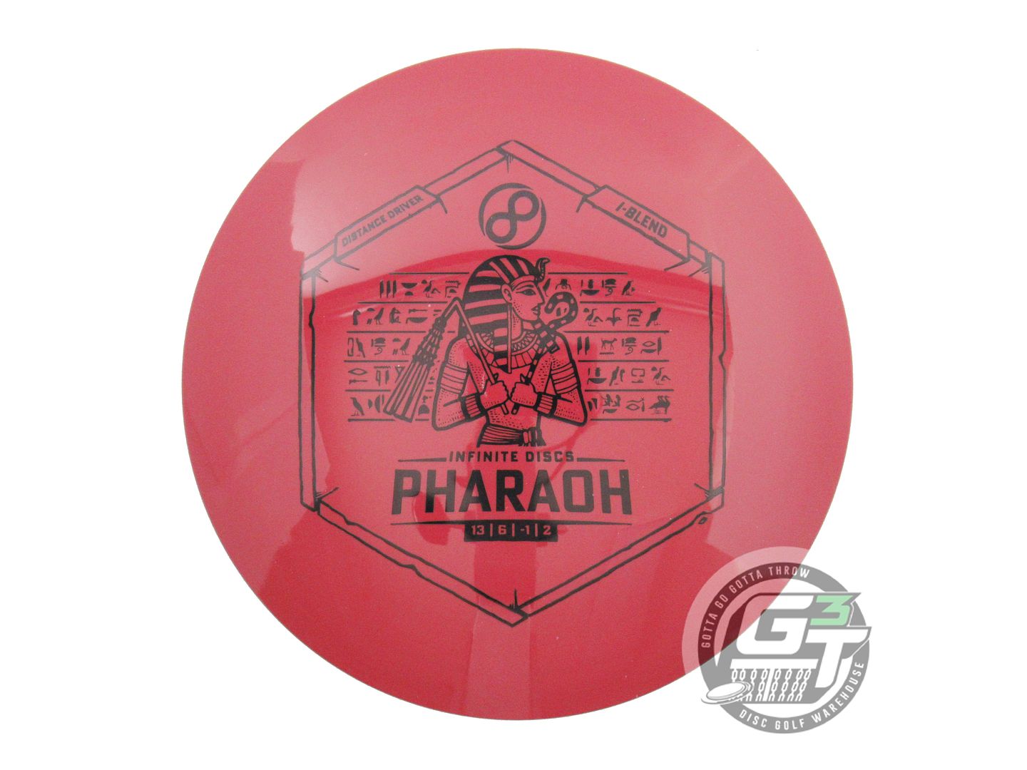 Infinite Discs I-Blend Pharaoh Distance Driver Golf Disc (Individually Listed)