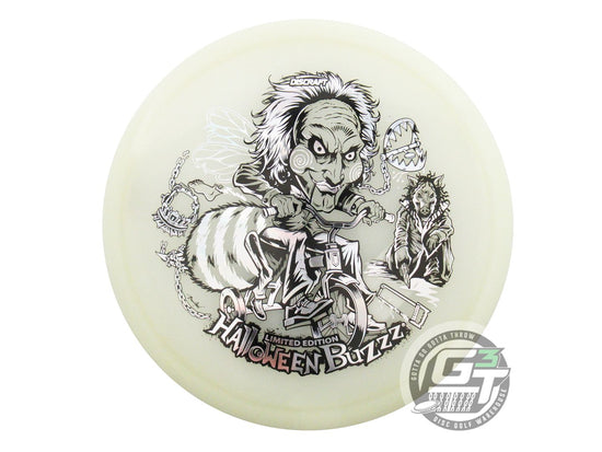 Discraft Limited Edition 2026 Halloween Tri-Foil Mega Glo Z Buzzz Midrange Golf Disc (Individually Listed)