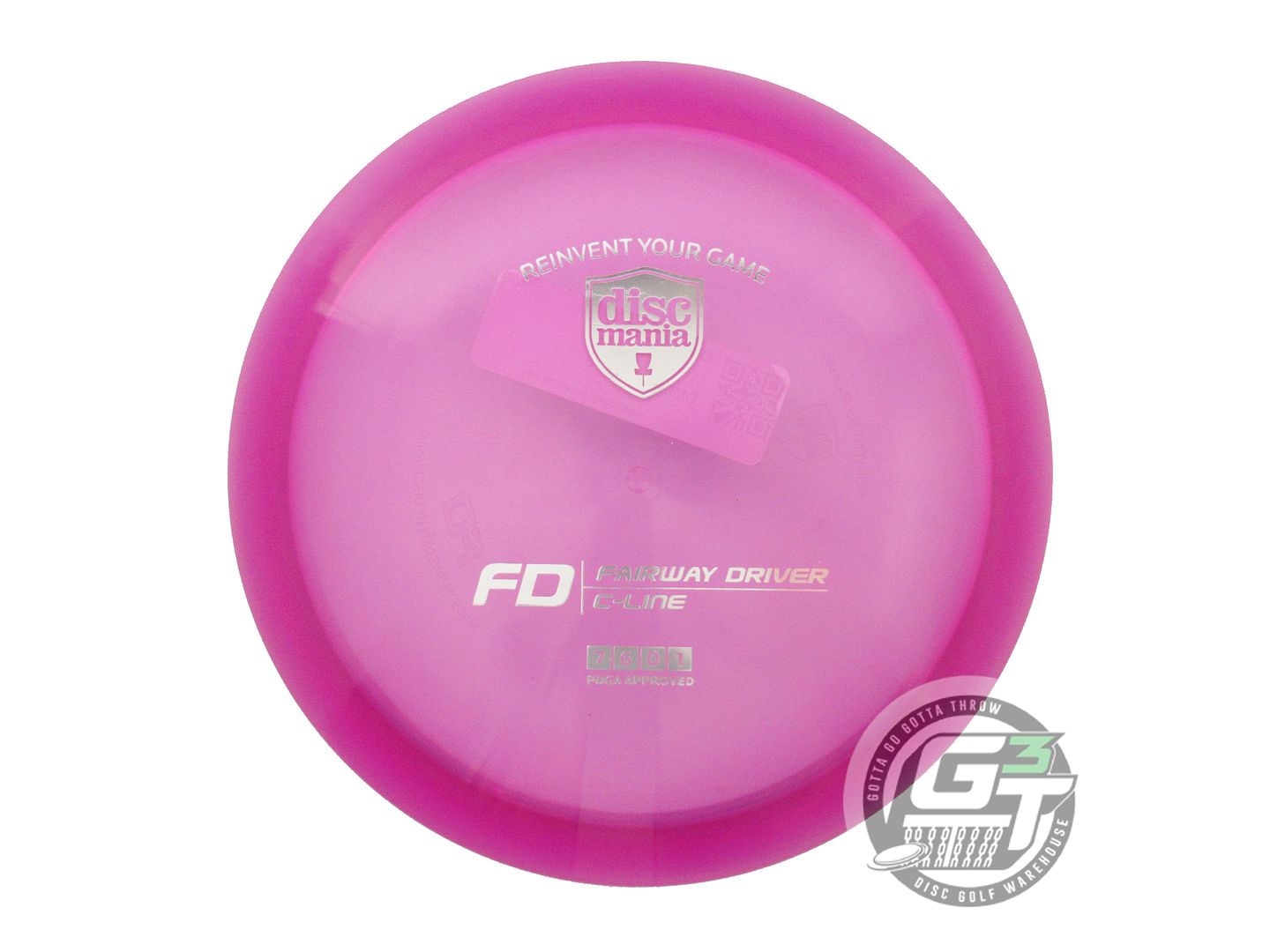 Discmania Originals C-Line FD Fairway Driver Golf Disc (Individually Listed)