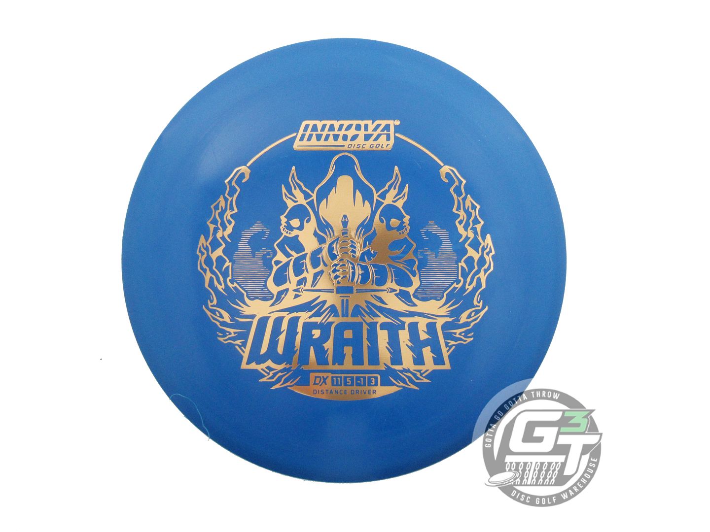 Innova DX Wraith Distance Driver Golf Disc (Individually Listed)