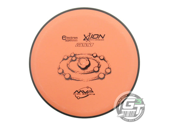 MVP Electron Soft Ion Putter Golf Disc (Individually Listed)