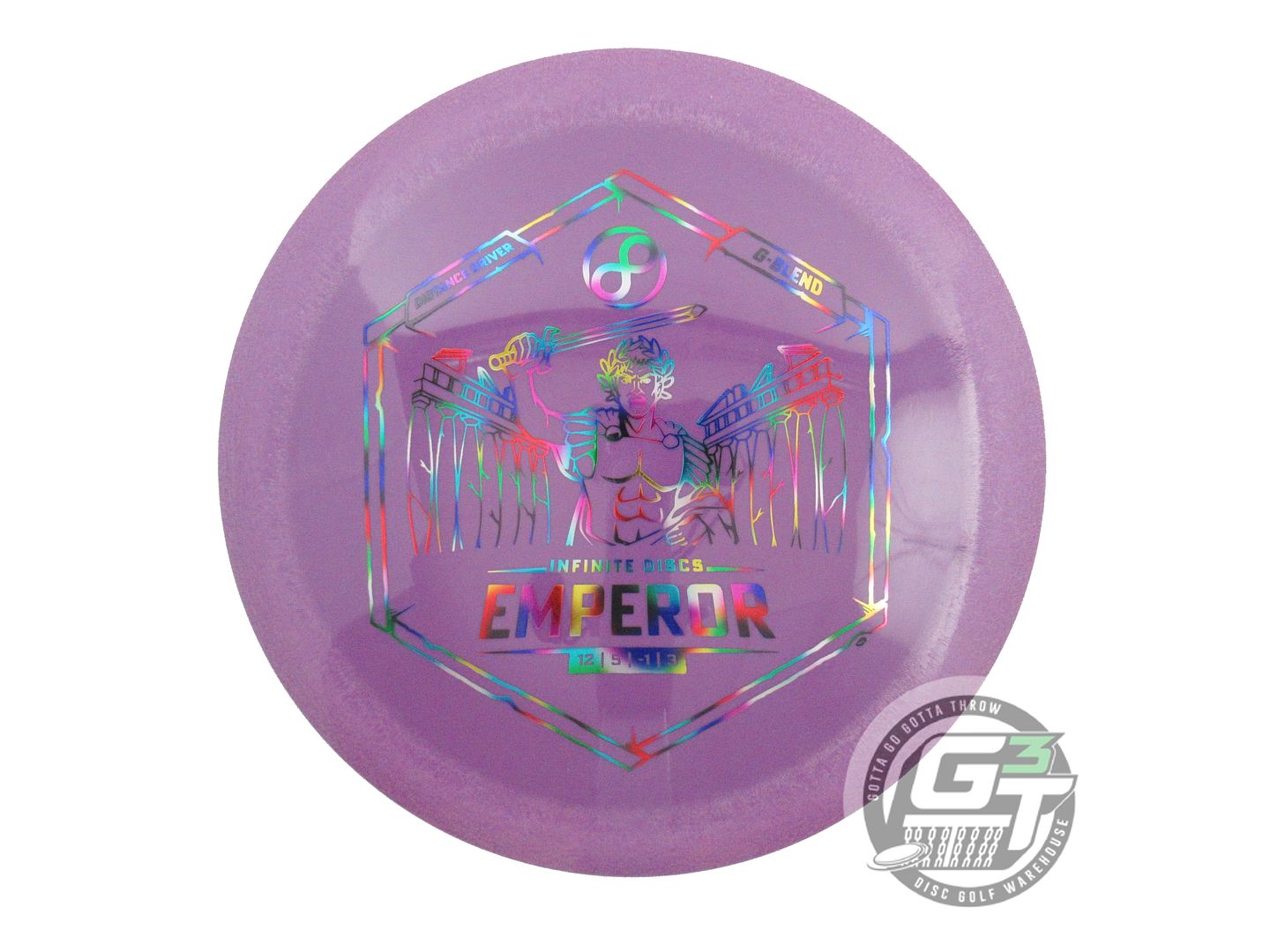 Infinite Discs G-Blend Emporer Distance Driver Golf Disc (Individually Listed)
