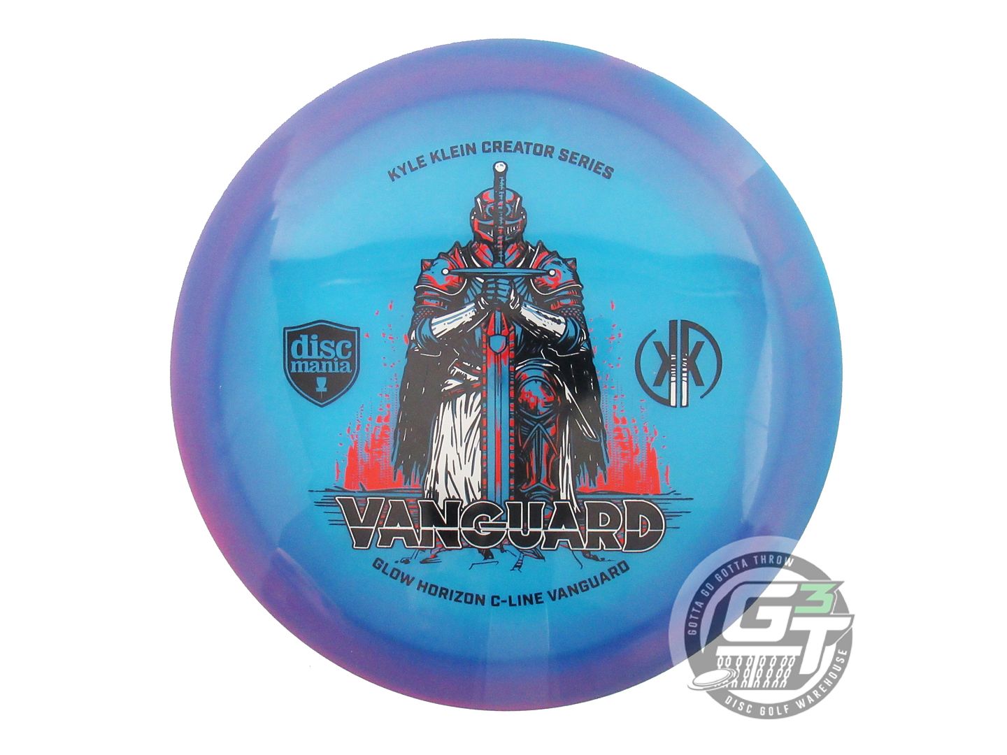 Discmania 2026 Creator Series Kyle Klein Glow Horizon C-Line Vanguard Fairway Driver Golf Disc (Individually Listed)