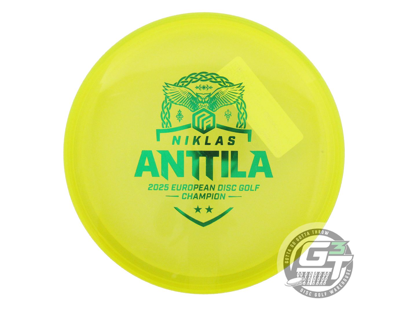 Discmania Limited Edition Triumph Series Niklas Anttila 2025 European Disc Golf Championship C-Line Notion Putter Golf Disc (Individually Listed)