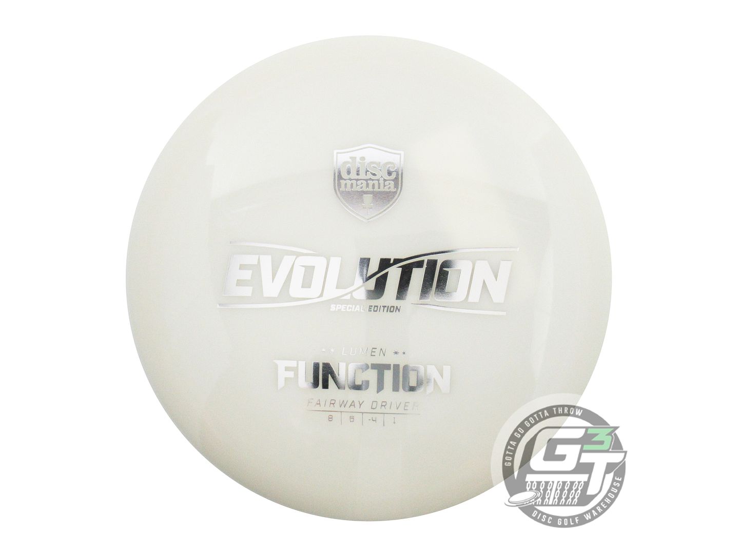 Discmania Special Edition Evolution Lumen Glow Neo Function Fairway Driver Golf Disc (Individually Listed)