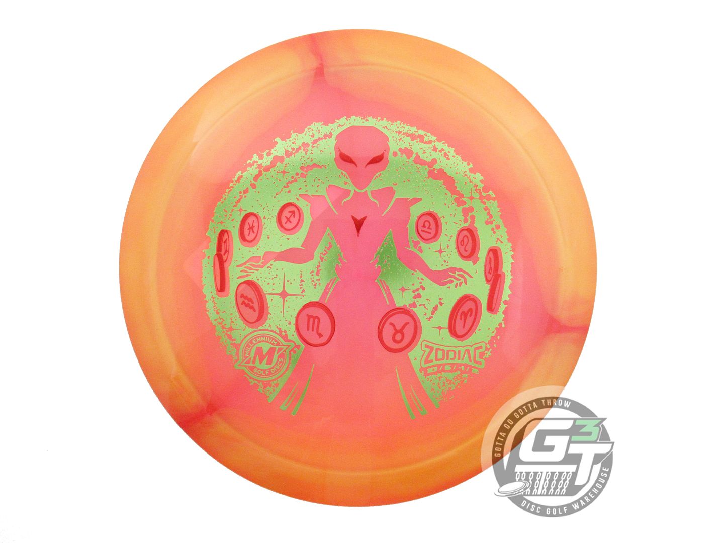 Millennium Helio Quantum Zodiac Distance Driver Golf Disc (Individually Listed)