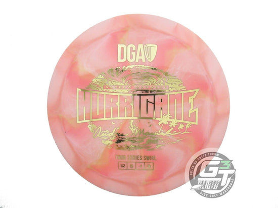 DGA Limited Edition 2026 Tour Series Andrew Marwede Special Blend Hurricane Distance Driver Golf Disc (Individually Listed)