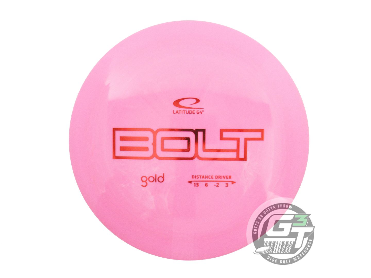 Latitude 64 Gold Line Bolt Distance Driver Golf Disc (Individually Listed)