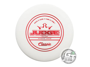 Dynamic Discs Classic Soft Judge Putter Golf Disc (Individually Listed)