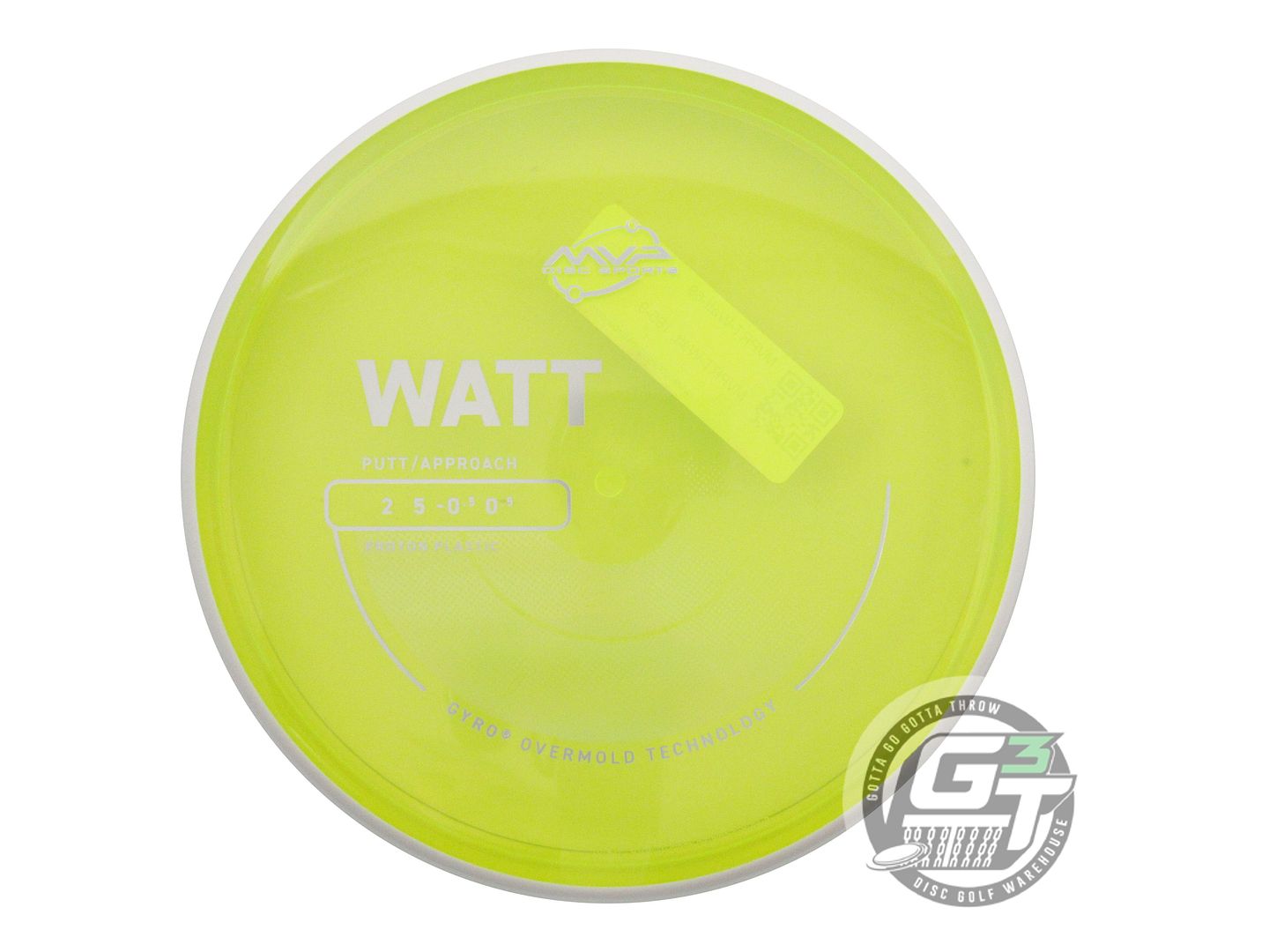 MVP Proton Watt Putter Golf Disc (Individually Listed)