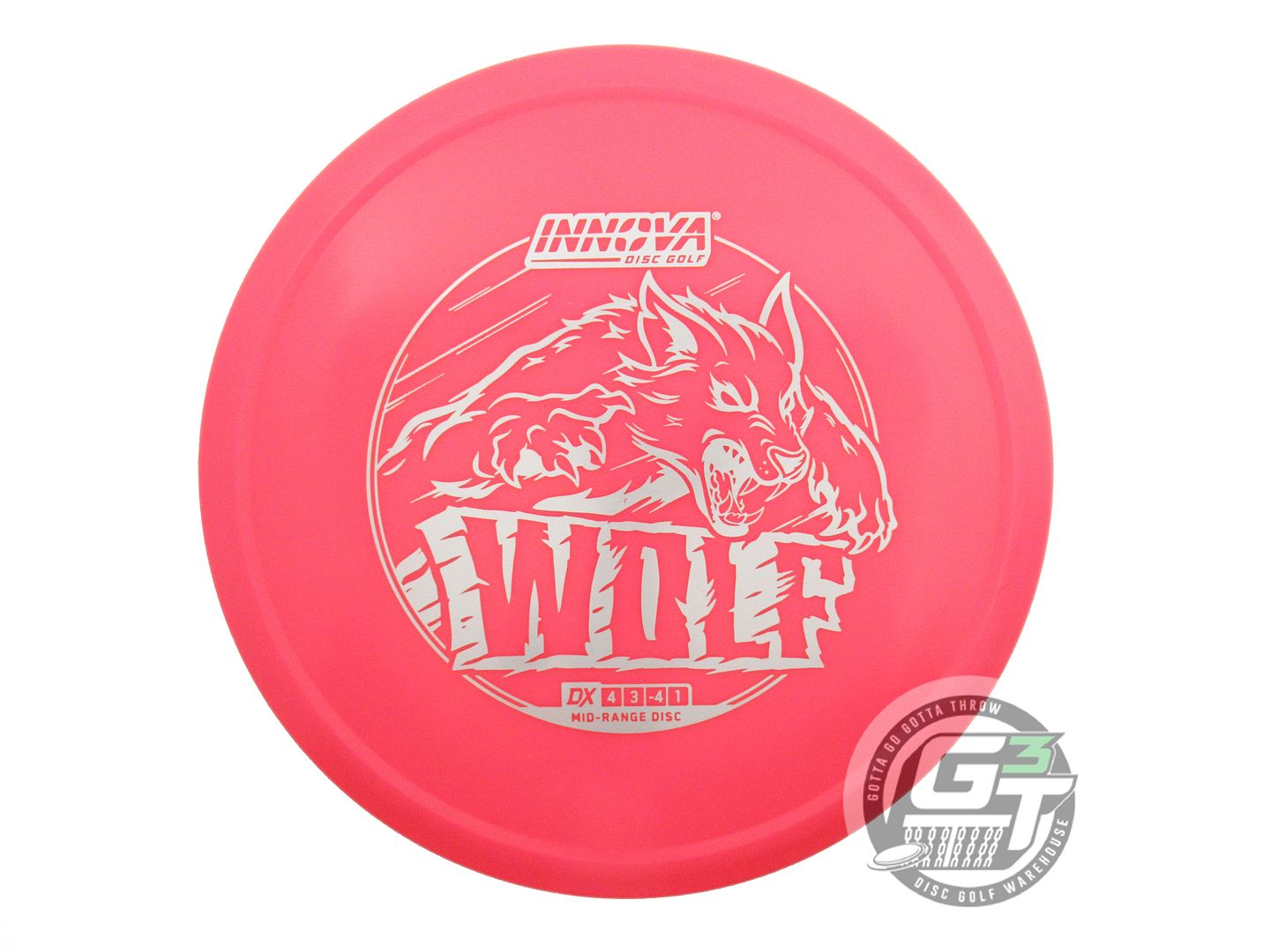 Innova DX Wolf Midrange Golf Disc (Individually Listed)