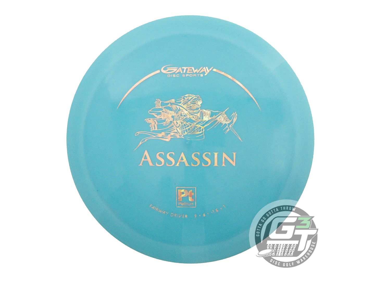 Gateway Platinum Assassin Fairway Driver Golf Disc (Individually Listed)