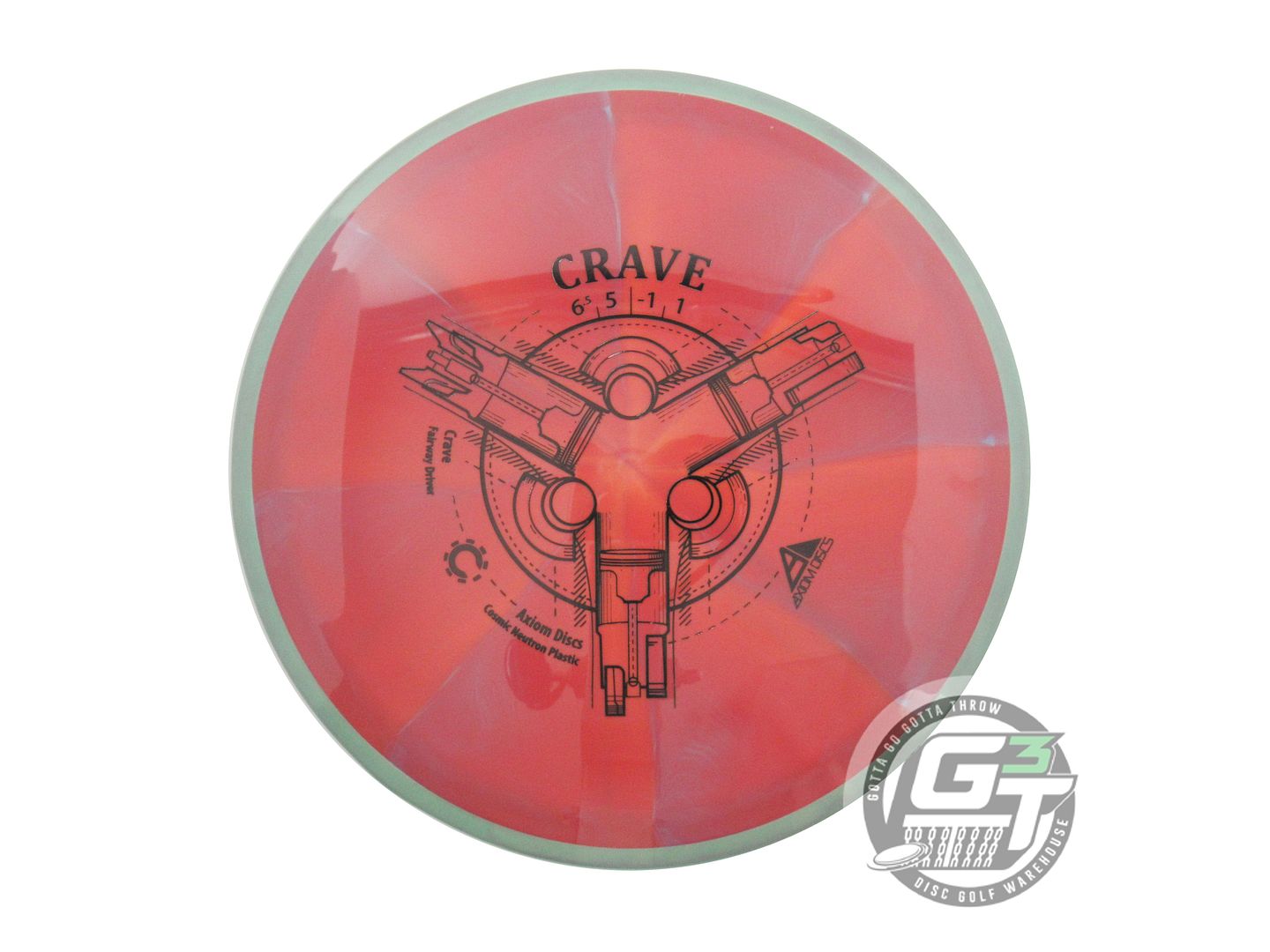 Axiom Cosmic Neutron Crave Fairway Driver Golf Disc (Individually Listed)