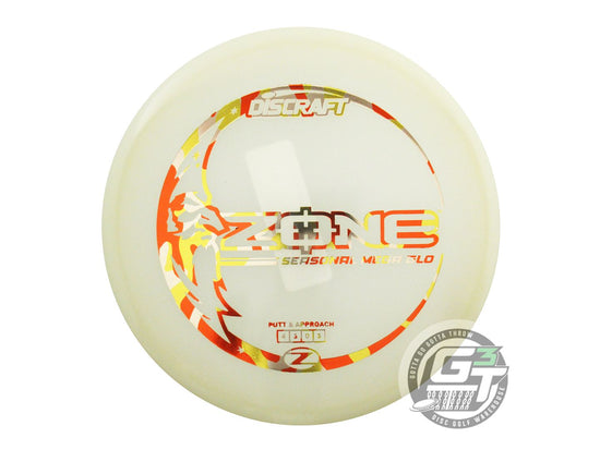 Discraft Seasonal Mega Glo Z Zone Putter Golf Disc (Individually Listed)