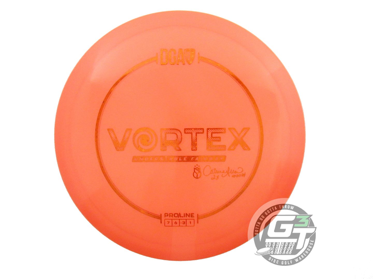 DGA ProLine Vortex [Catrina Allen 2X] Fairway Driver Golf Disc (Individually Listed)