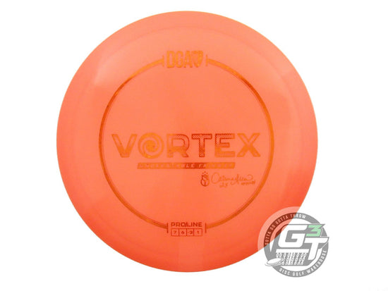DGA ProLine Vortex [Catrina Allen 2X] Fairway Driver Golf Disc (Individually Listed)