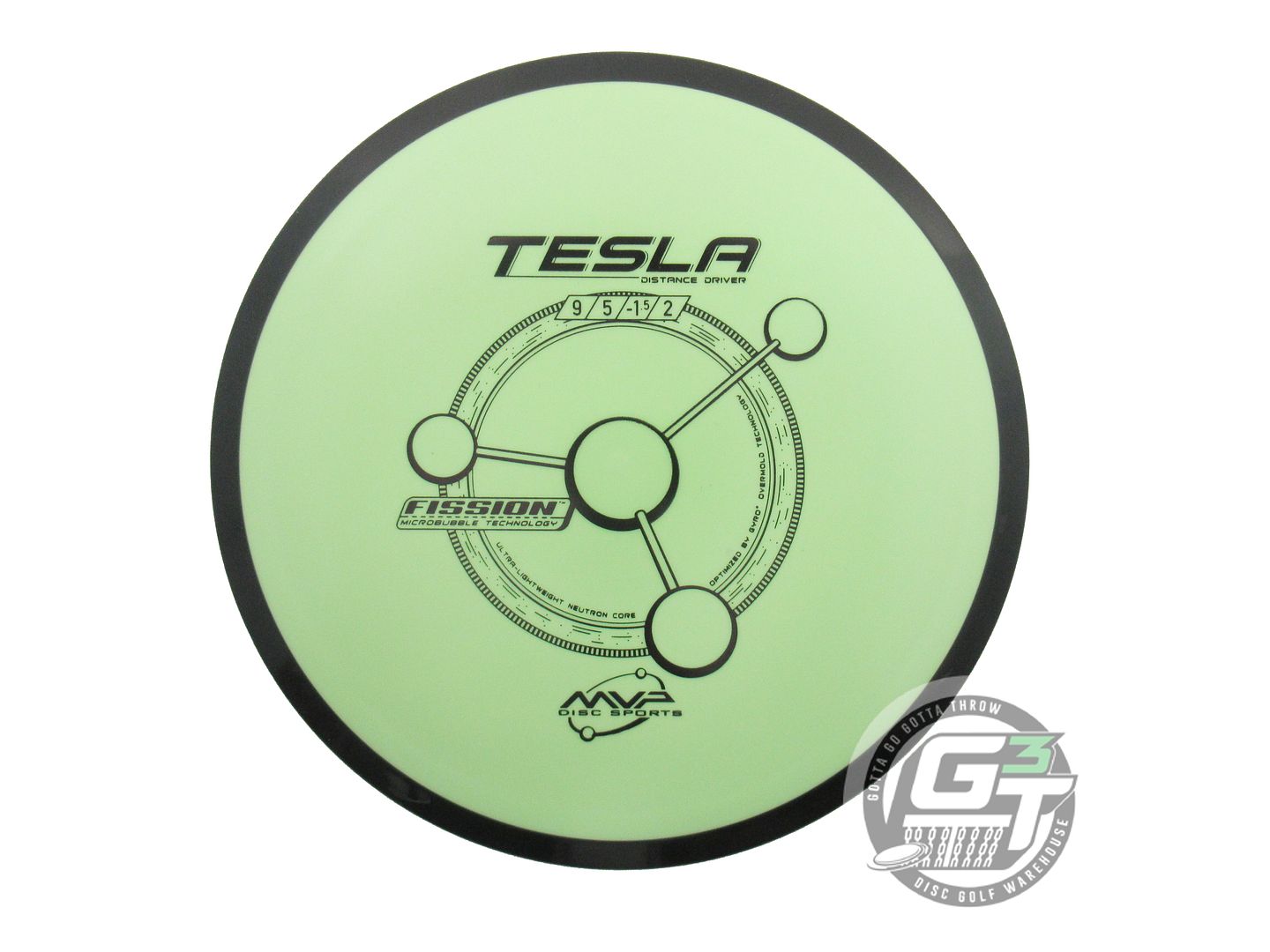 MVP Fission Tesla Distance Driver Golf Disc (Individually Listed)