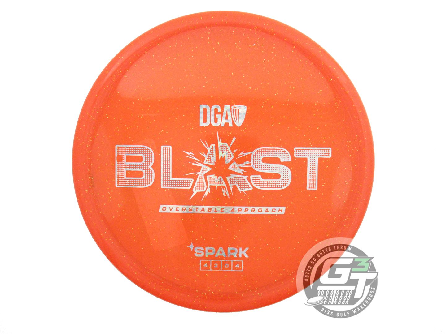 DGA Spark Blast Putter Golf Disc (Individually Listed)