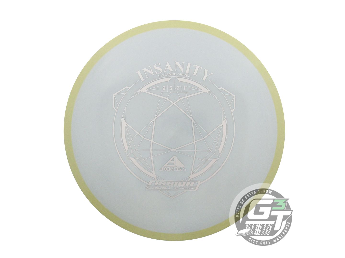 Axiom Fission Insanity Distance Driver Golf Disc (Individually Listed)