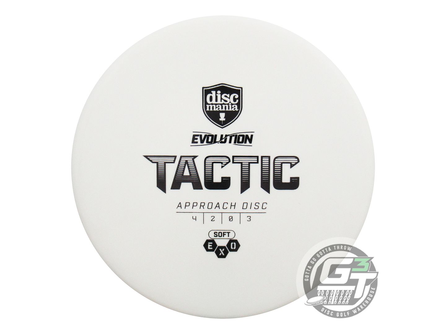 Discmania Evolution Exo Soft Tactic Putter Golf Disc (Individually Listed)