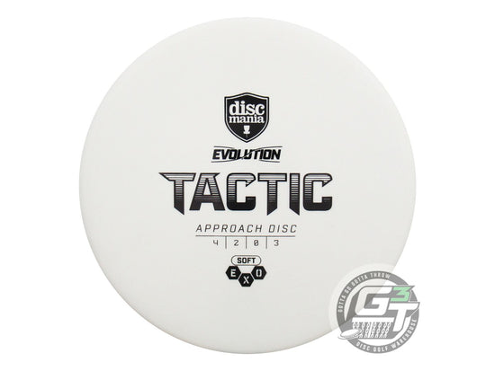 Discmania Evolution Exo Soft Tactic Putter Golf Disc (Individually Listed)