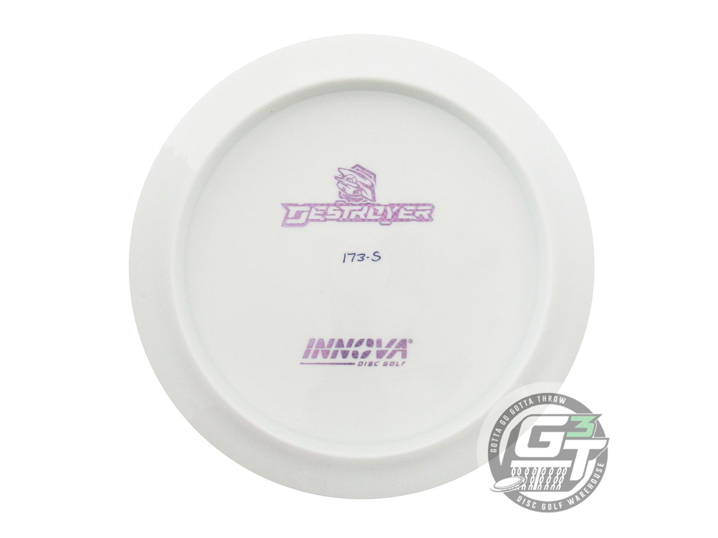 Innova White Bottom Stamp Star Destroyer Distance Driver Golf Disc (Individually Listed)