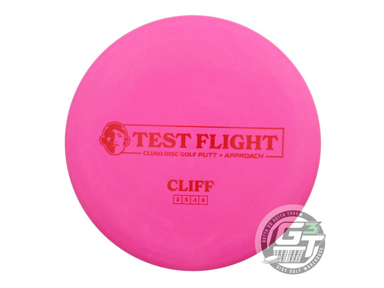Climo Test Flight Trophy Line Cliff Putter Golf Disc (Individually Listed)