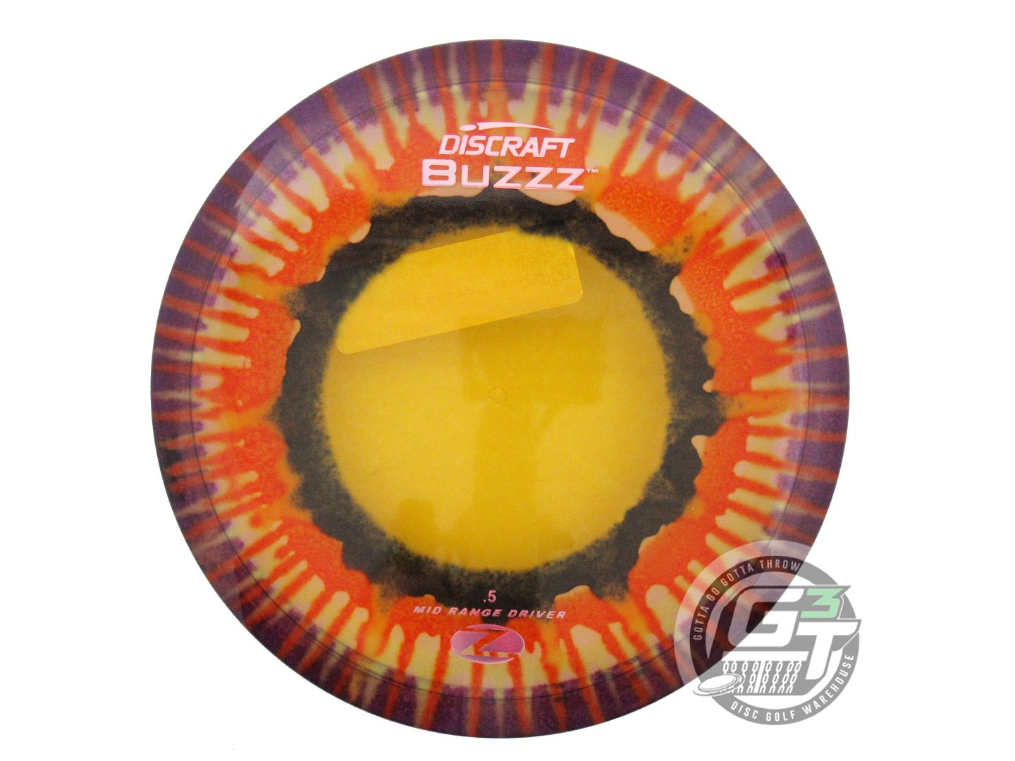 Discraft Fly Dye Elite Z Buzzz Midrange Golf Disc (Individually Listed)