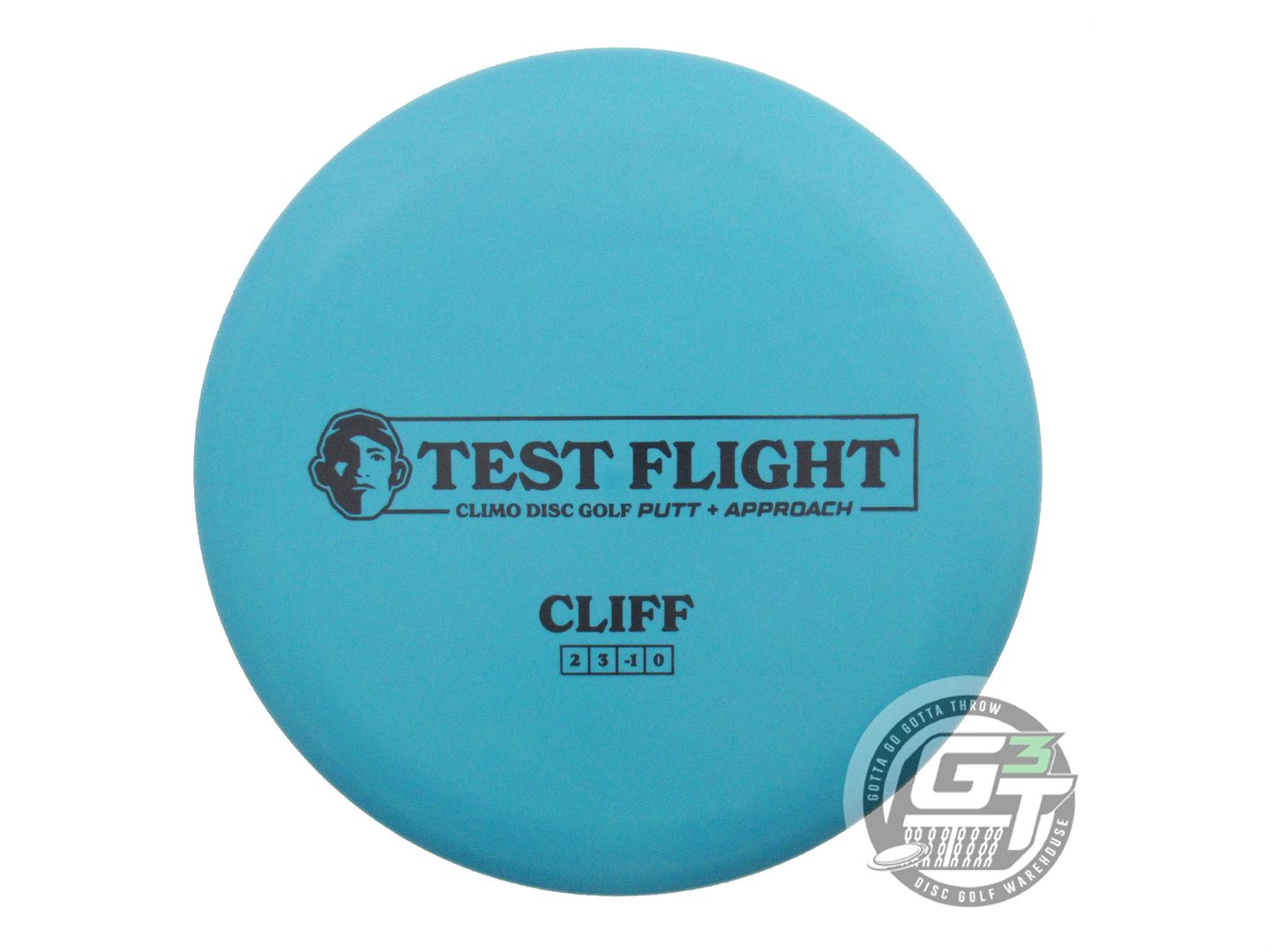 Climo Test Flight Trophy Line Cliff Putter Golf Disc (Individually Listed)