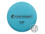Climo Test Flight Trophy Line Cliff Putter Golf Disc (Individually Listed)