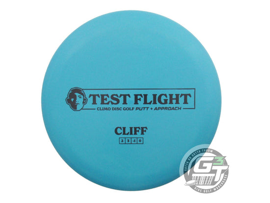 Climo Test Flight Trophy Line Cliff Putter Golf Disc (Individually Listed)