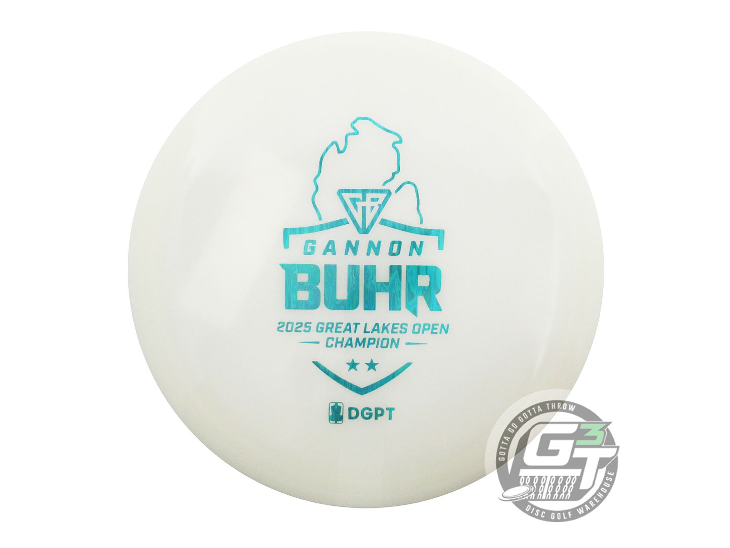 Discmania Limited Edition Triumph Series Gannon Buhr 2025 Great Lakes Open Glow C-Line FD2 Fairway Driver Golf Disc (Individually Listed)