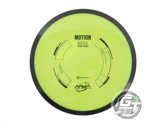 MVP Neutron Motion Distance Driver Golf Disc (Individually Listed)