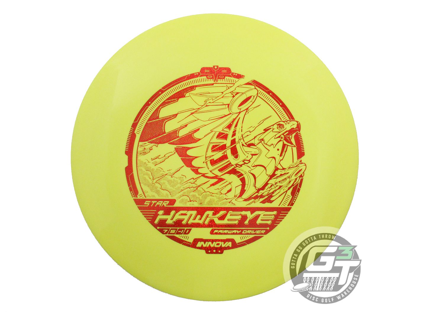 Innova Star Hawkeye Fairway Driver Golf Disc (Individually Listed)