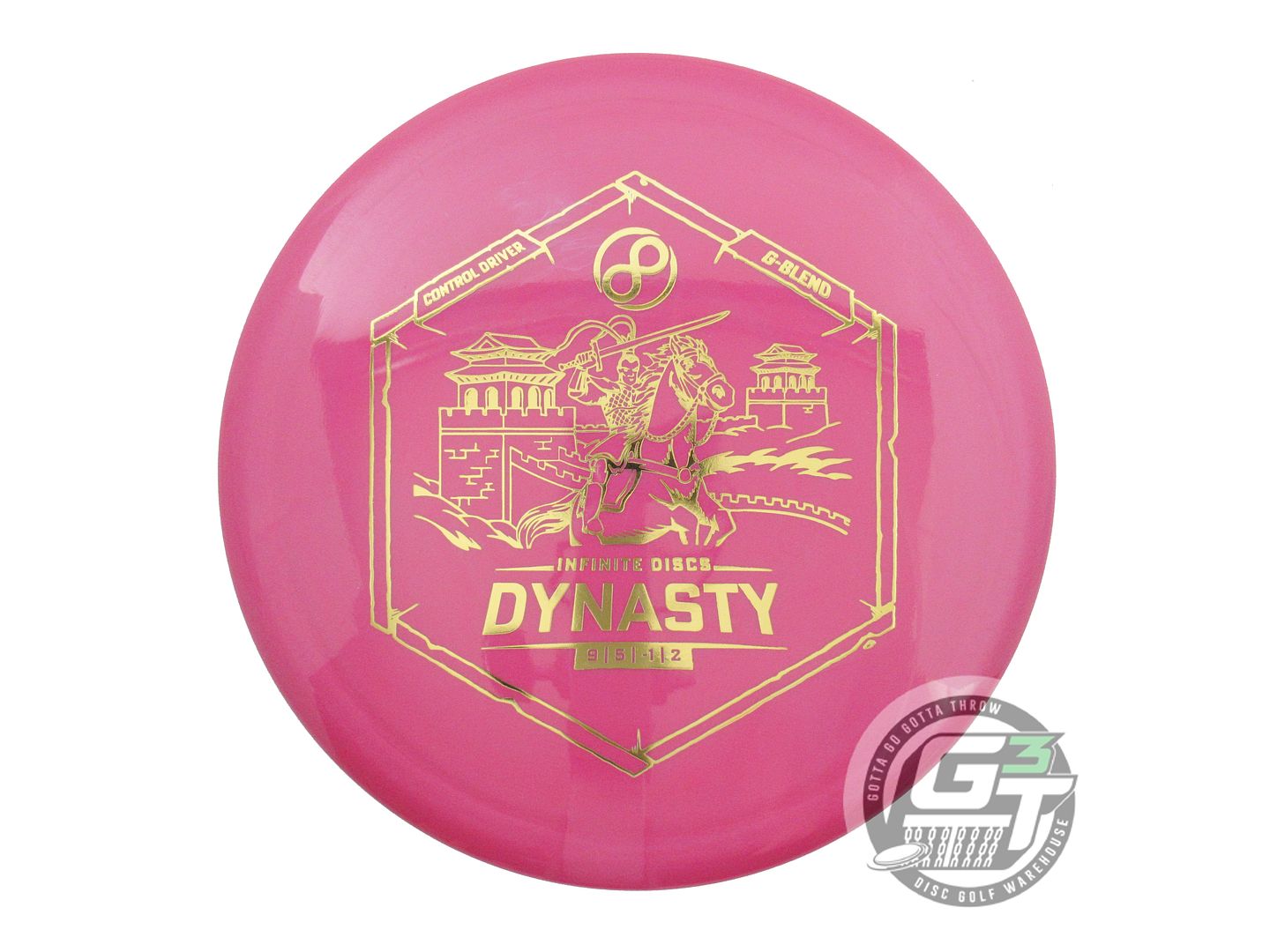 Infinite Discs G-Blend Dynasty Fairway Driver Golf Disc (Individually Listed)