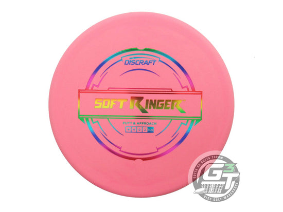 Discraft Putter Line Soft Ringer Putter Golf Disc (Individually Listed)
