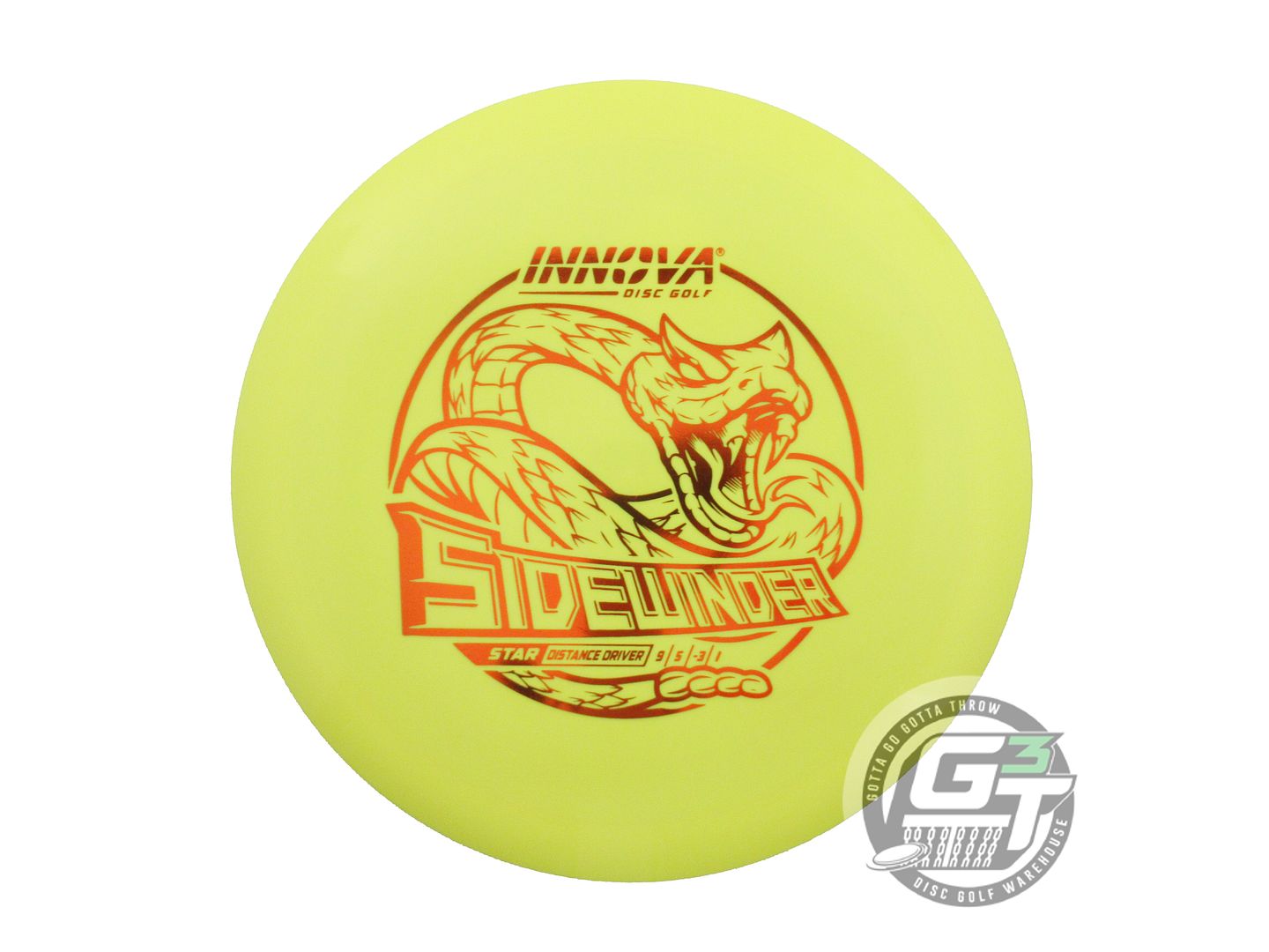 Innova Star Sidewinder Distance Driver Golf Disc (Individually Listed)