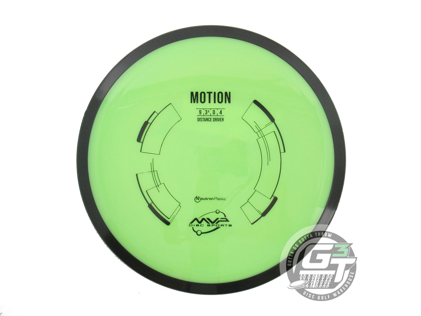 MVP Neutron Motion Distance Driver Golf Disc (Individually Listed)