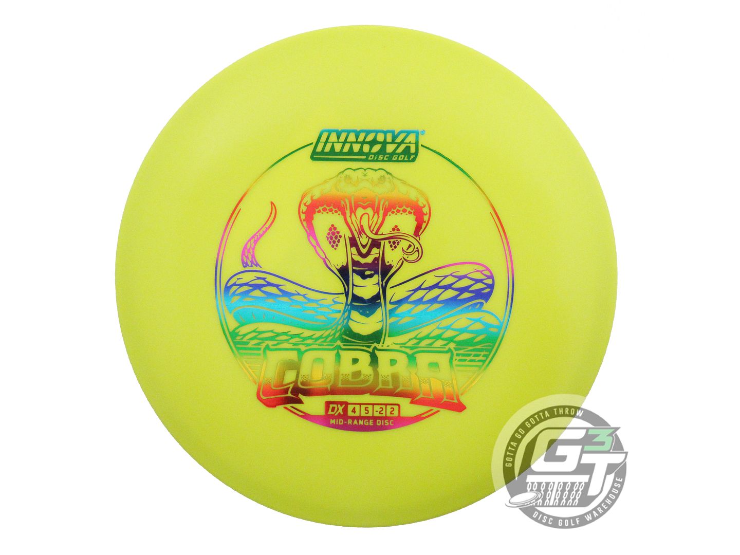 Innova DX Cobra Midrange Golf Disc (Individually Listed)