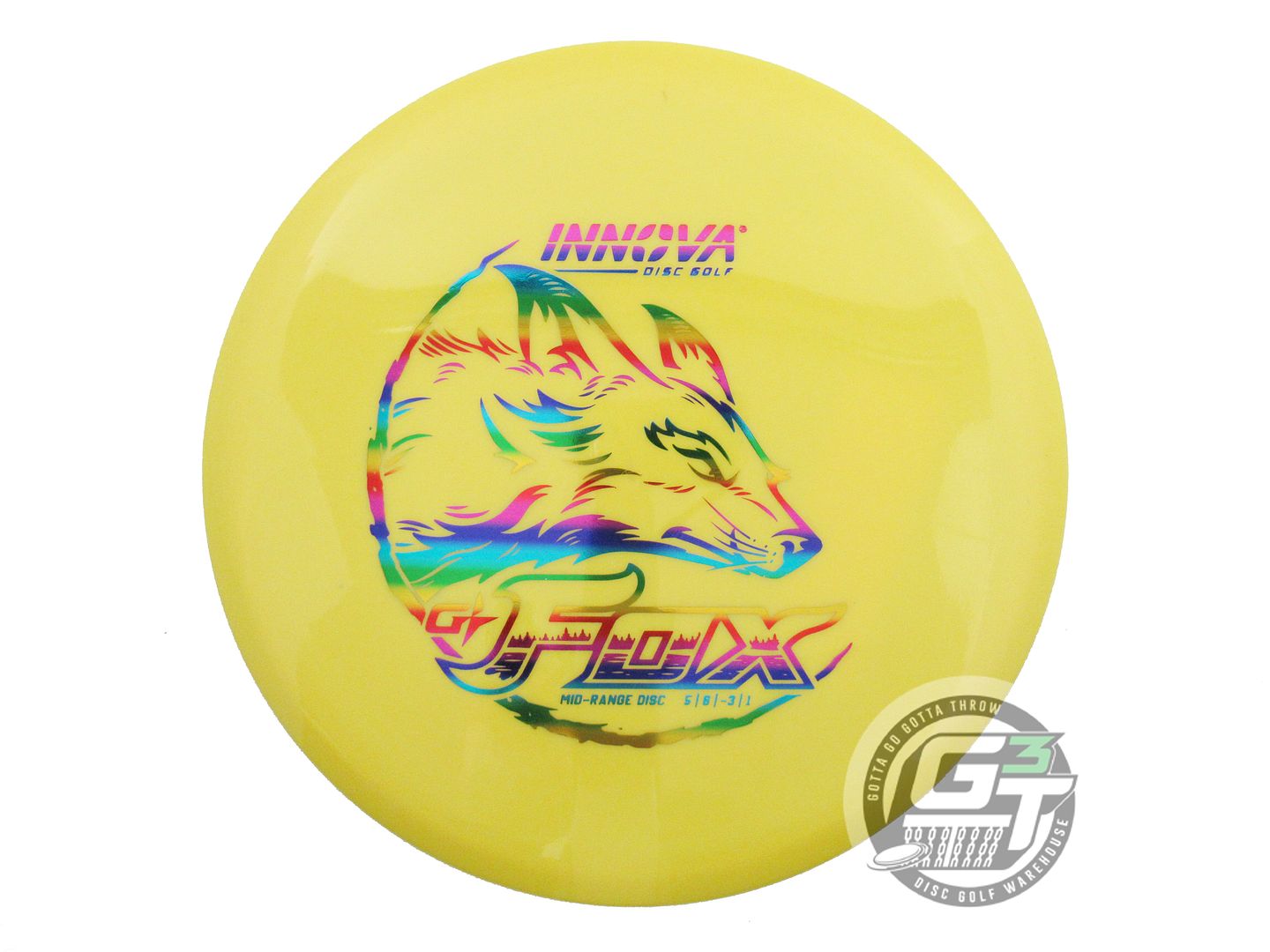 Innova GStar Fox Midrange Golf Disc (Individually Listed)