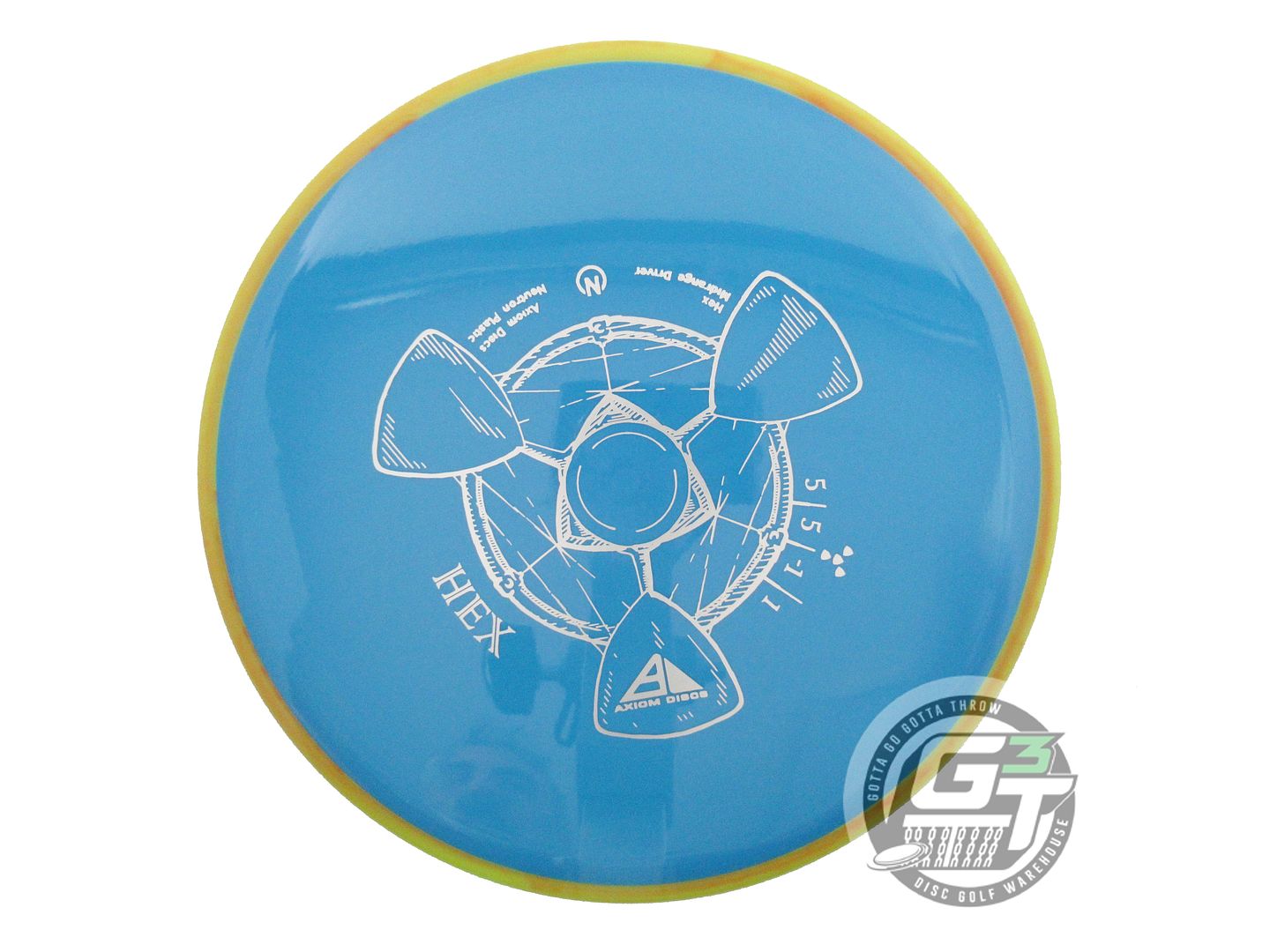 Axiom Neutron Hex Midrange Golf Disc (Individually Listed)
