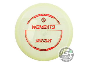 Innova Proto Glow Champion Wombat3 Midrange Golf Disc (Individually Listed)