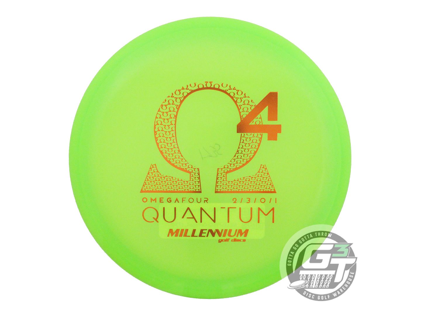 Millennium Quantum Omega4 Putter Golf Disc (Individually Listed)