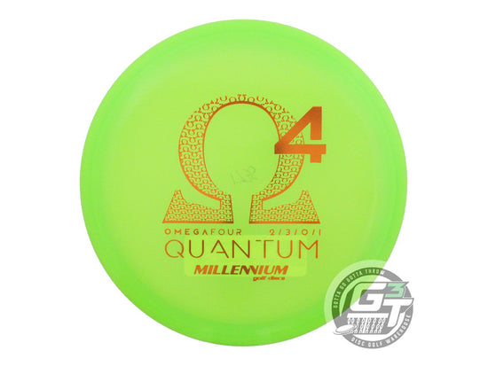 Millennium Quantum Omega4 Putter Golf Disc (Individually Listed)