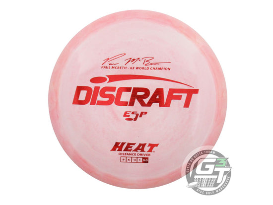 Discraft ESP Heat [Paul McBeth 6X] Distance Driver Golf Disc (Individually Listed)