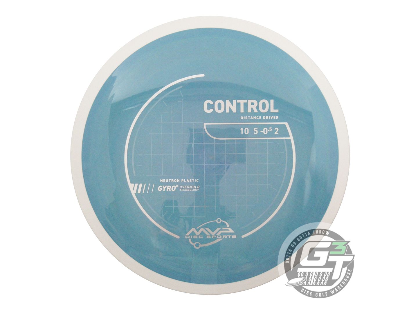 MVP Neutron Control Distance Driver Golf Disc (Individually Listed)