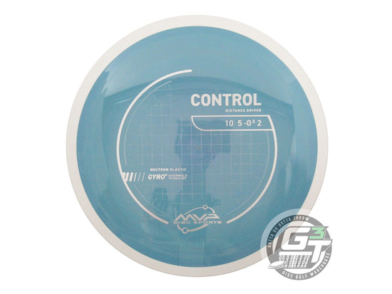 MVP Neutron Control Distance Driver Golf Disc (Individually Listed)